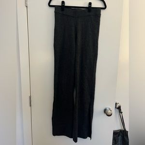 Iro Toviaz 100% wool pant size medium in grey